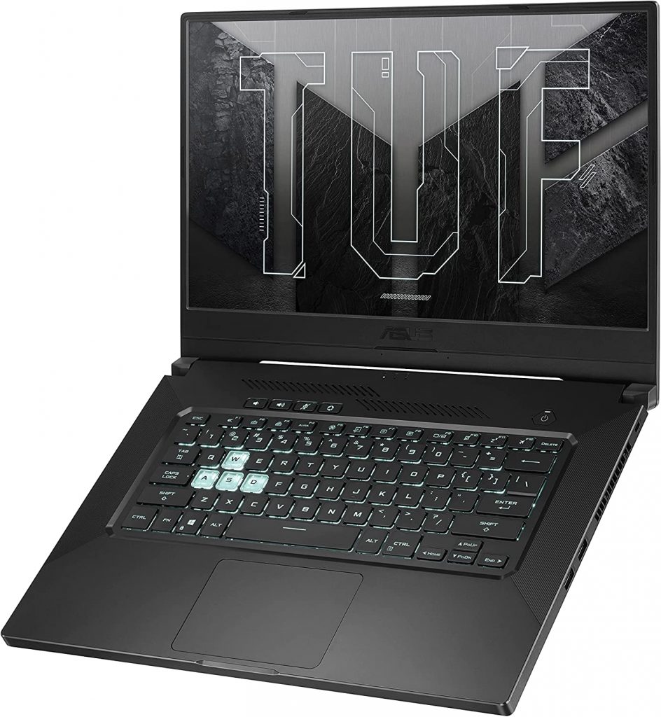 6. ASUS TUF Dash 15 (2021) Ultra Slim Gaming Laptop