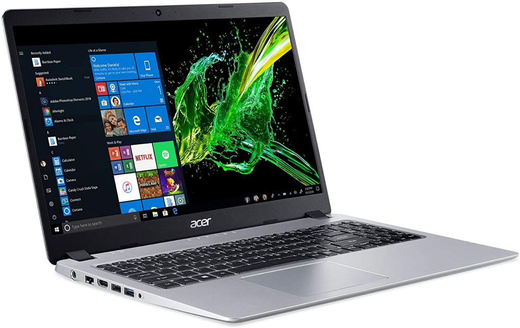 5. Acer Aspire 5 Slim Laptop (A515-43-R19L) 