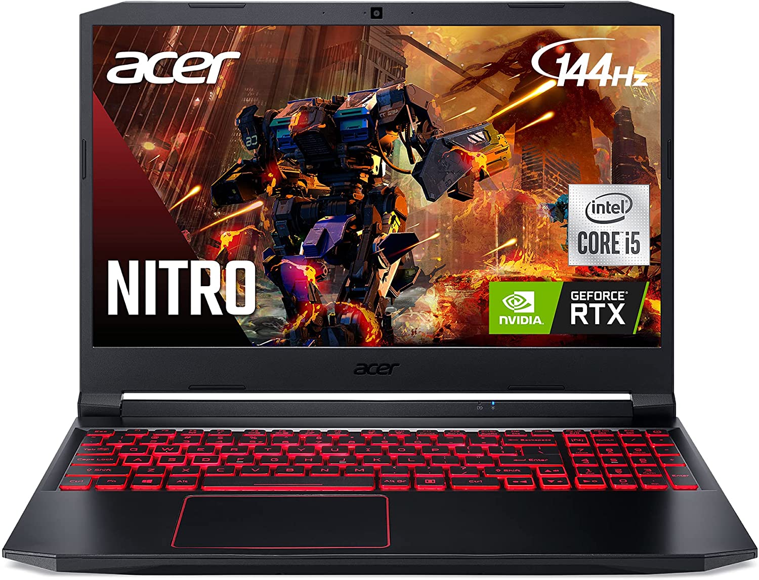 5.    Acer Nitro 5 Gaming Laptop