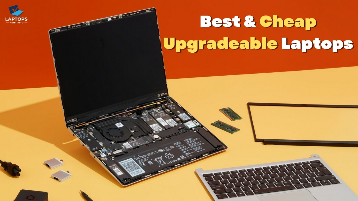 Cheap Upgradeable Laptops