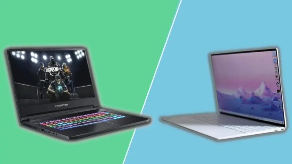 Gaming Laptop Vs Normal Laptop For Work