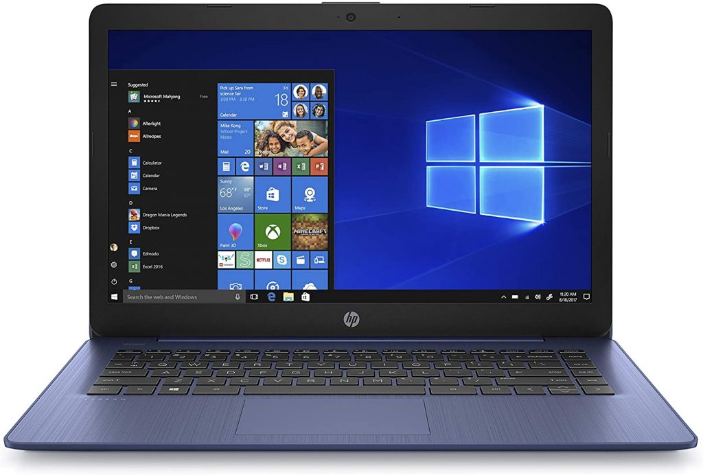 HP stream 14 inches Laptop