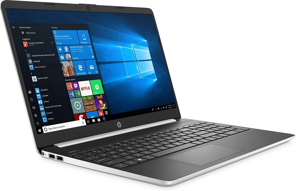 New HP 15.6’’ HD Touch screen Laptop Intel Core i-3 1005G1