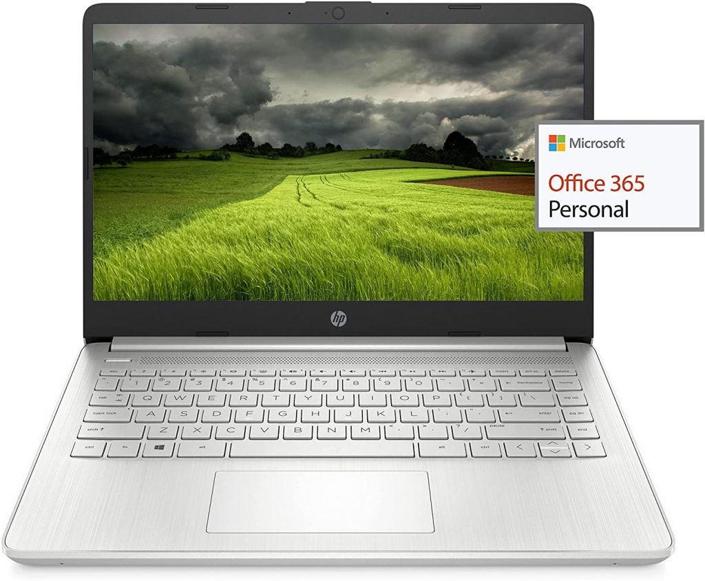 9. 2021 Newest HP 14" HD Laptop
