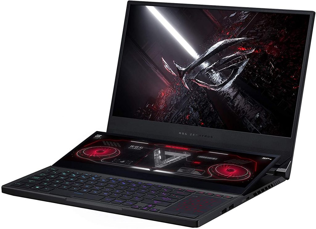 ASUS ROG Zephyrus Duo SE 15 quietest gaming laptop