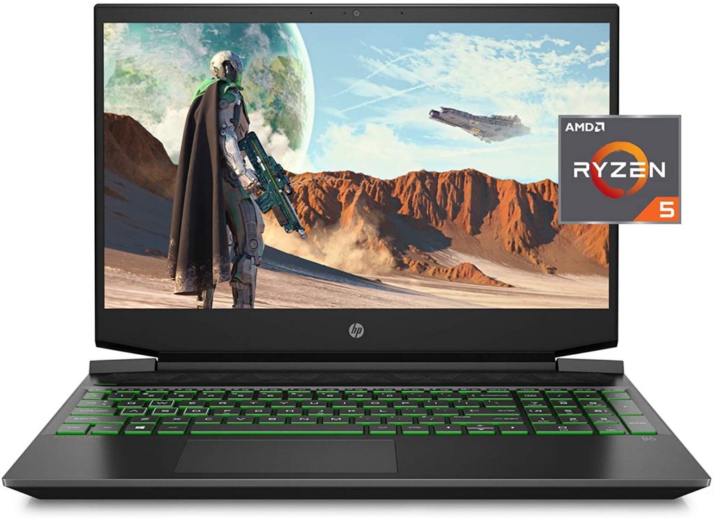 HP Pavilion Gaming 15 Laptop, NVIDIA GeForce GTX 1650