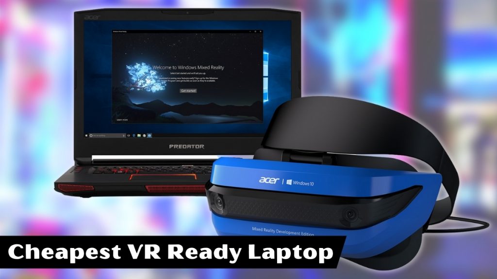 cheapest VR-ready laptops