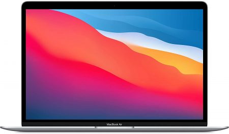 2. 2020 Apple MacBook Air Laptop: Apple M1 Chip, 13” Retina Display