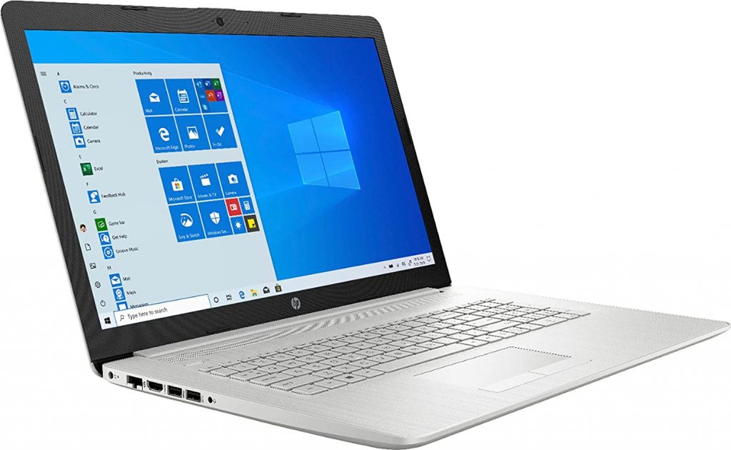 1. 2021 Newest HP Laptop, 17.3" FHD Non-Touch Display