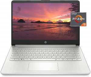 HP 14 Laptop AMD Ryzen 5 5500U