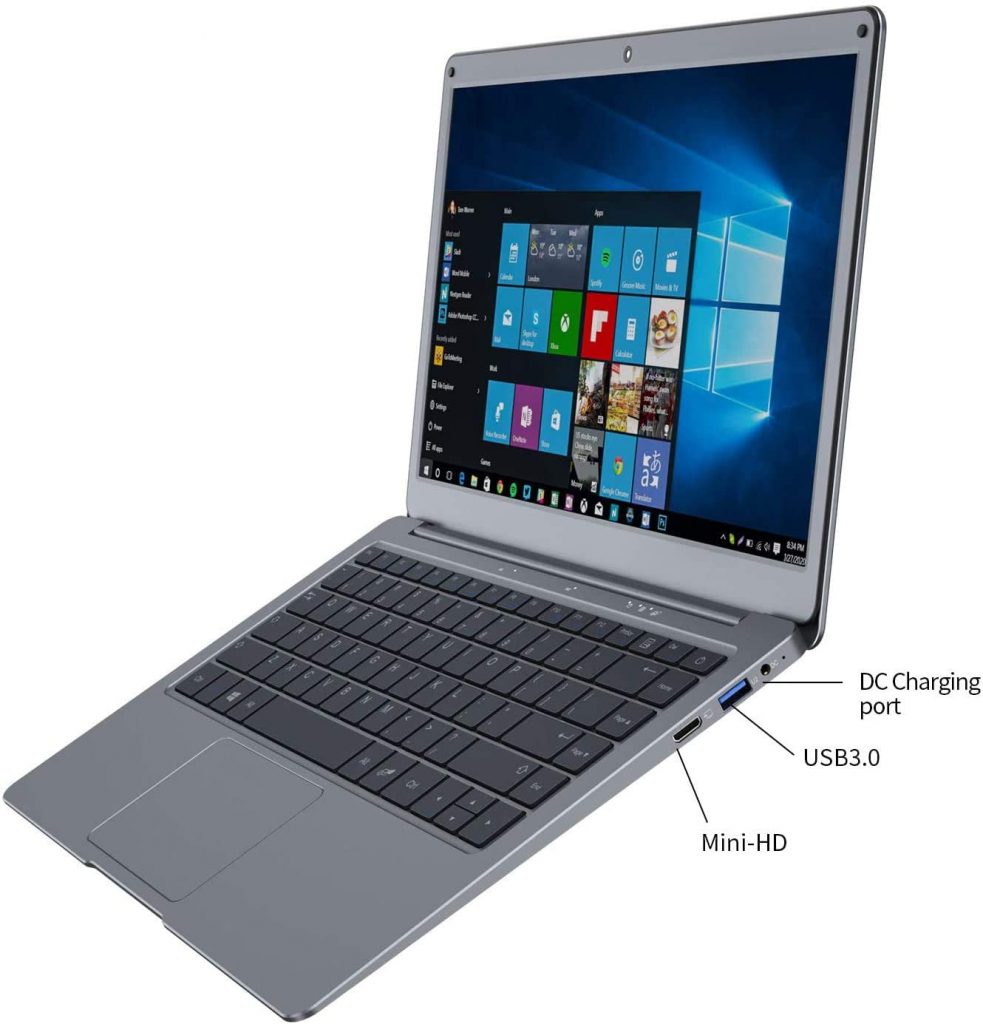 4. Jumper Laptop 13.3 inch 8GB RAM 128GB ROM Quad Core Celeron