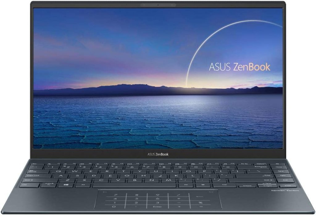 2. ASUS ZenBook 14 Ultra-Slim Laptop