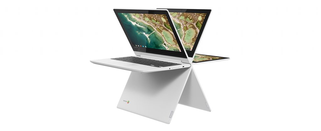 Lenovo Chromebook C330 2-in-1 Convertible Laptop