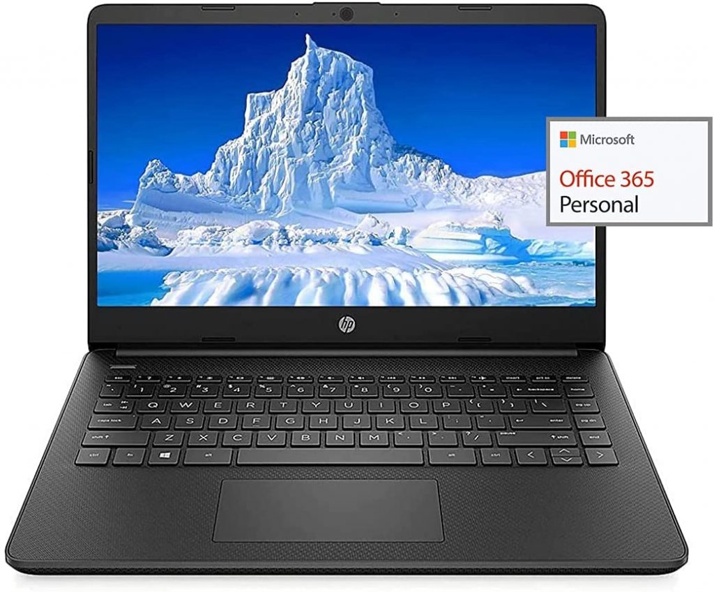 5. 2021 Newest HP 14 - Best Laptop for Cricut Design Space