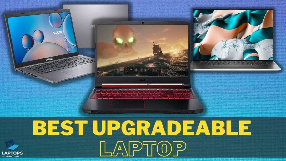 Best Upgradeable Gaming Laptops